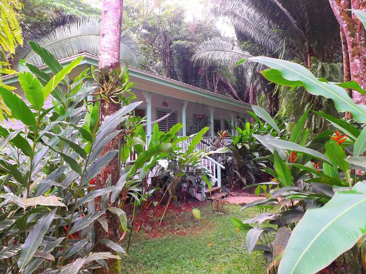 Hickatee Cottages, Belize, Central America Punta Gorda Exterior photo