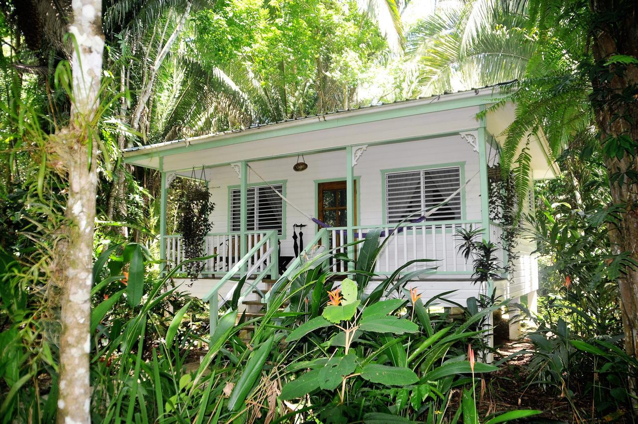 Hickatee Cottages, Belize, Central America Punta Gorda Exterior photo